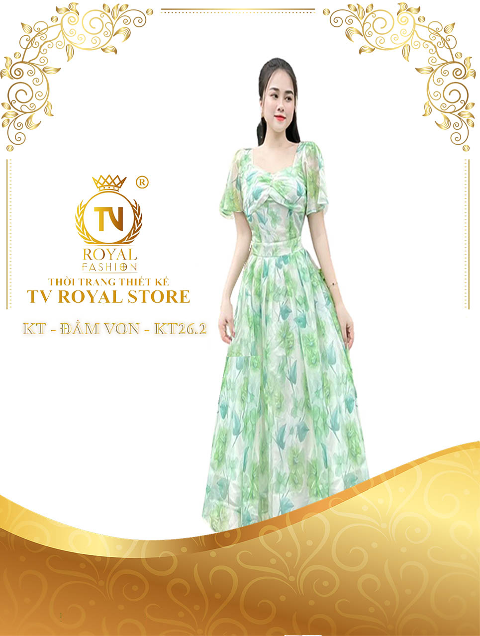 KT - ĐẦM VON KT26