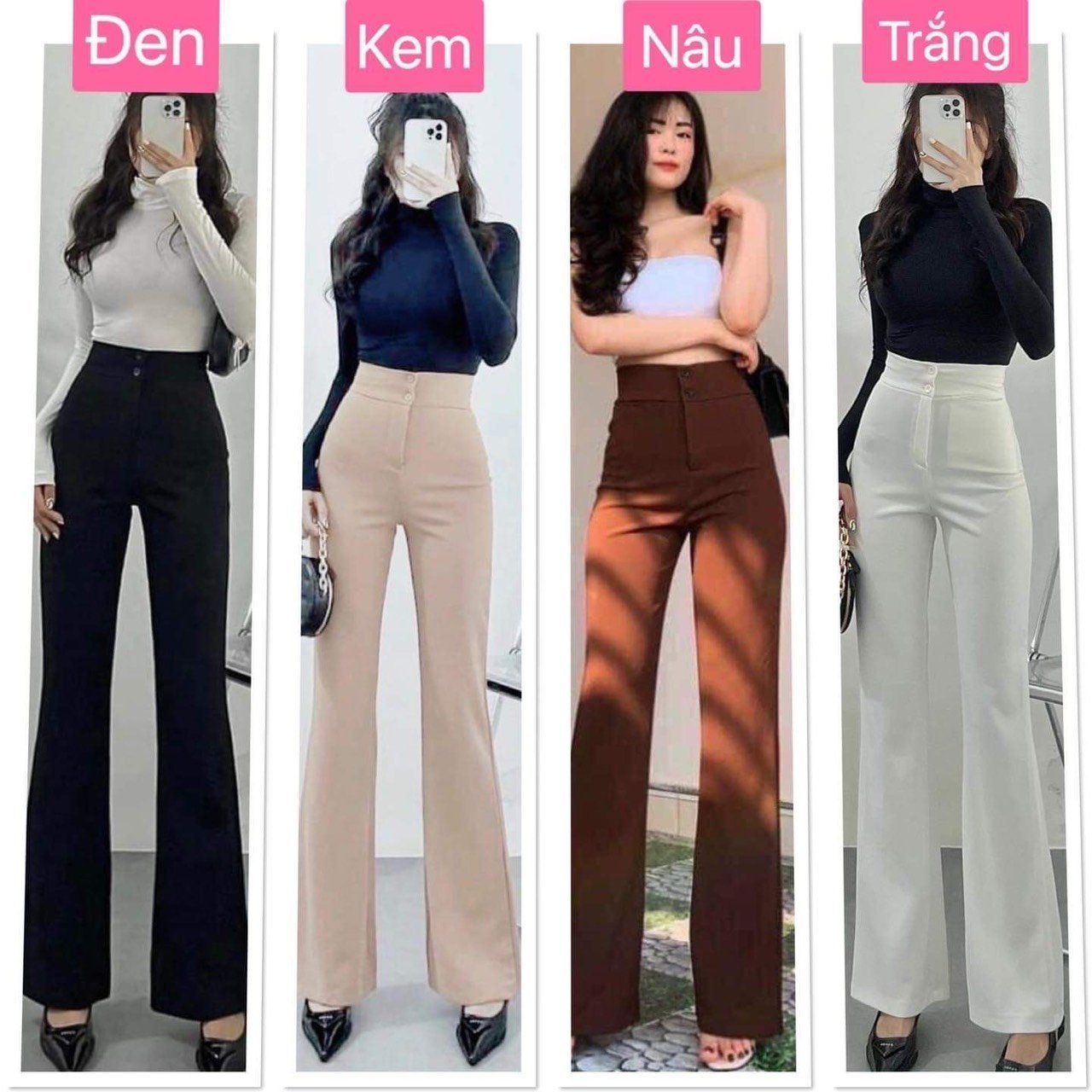 QUẦN TÂY  SALE GIẢM GIÁ